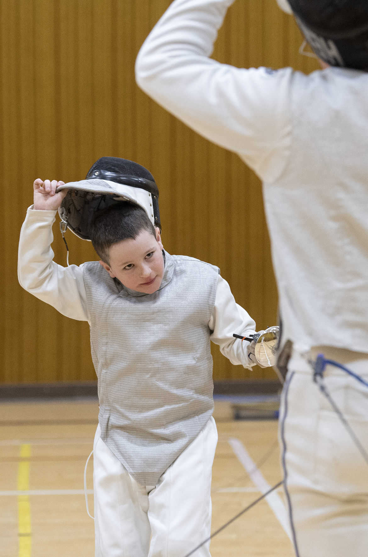 Fencing Class